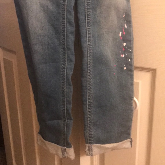 Distressed overalls - Picture 3 of 4